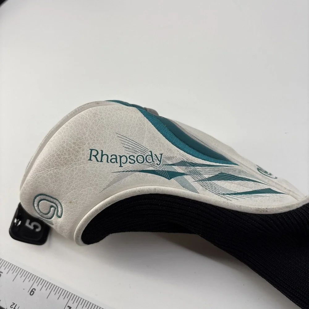 Ping Rhapsody 5 wood Fairway Headcover Preowned Condition